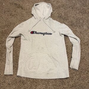 Champion Off-White Athletic Hoodie